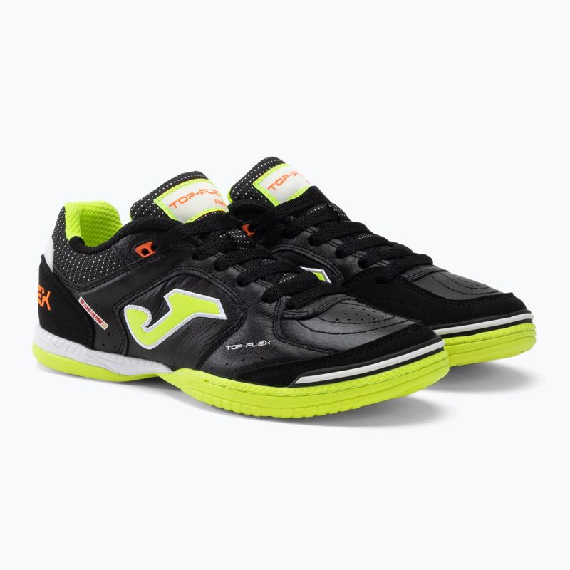 Scarpe da calcio da uomo Joma Top Flex IN nero TOPW2101IN 5