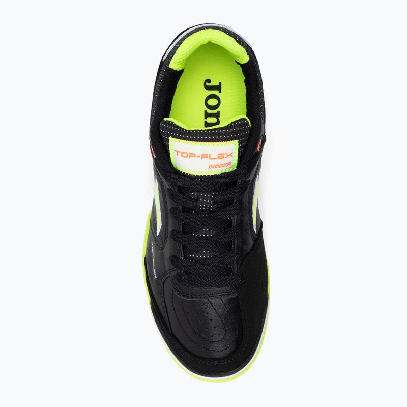 Scarpe da calcio da uomo Joma Top Flex IN nero TOPW2101IN 6