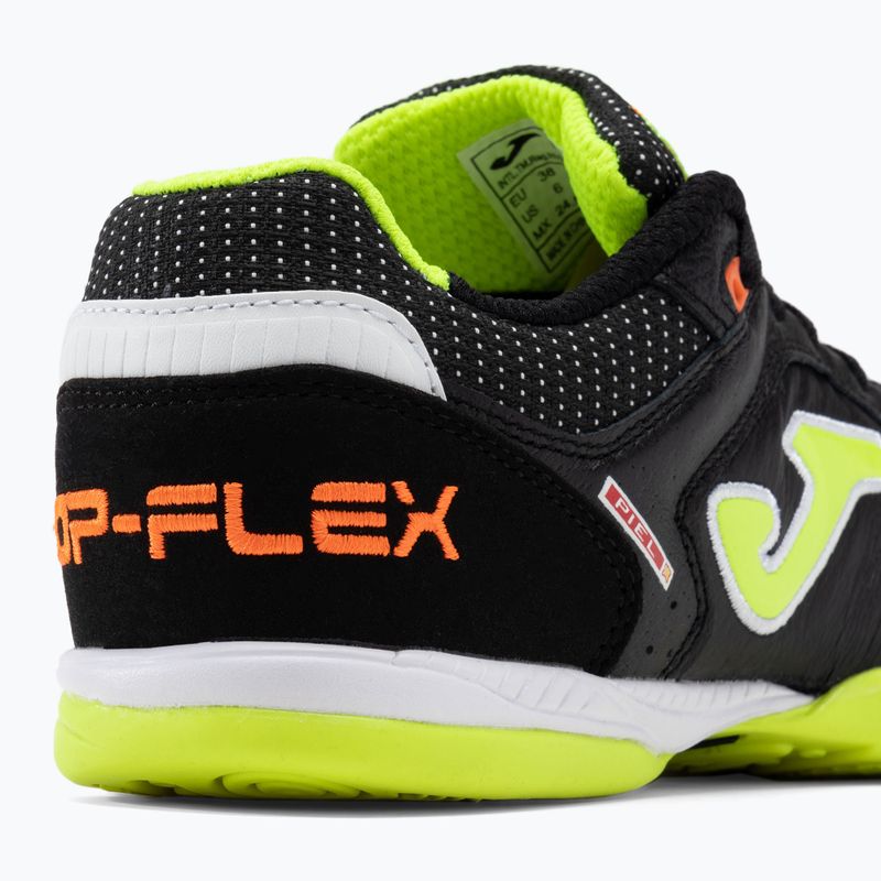 Scarpe da calcio da uomo Joma Top Flex IN nero TOPW2101IN 8