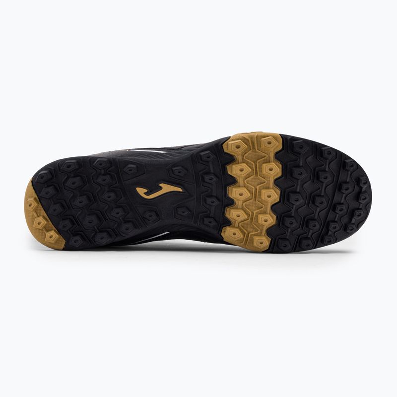 Scarpe da calcio Joma Maxima TF da uomo, nero 4