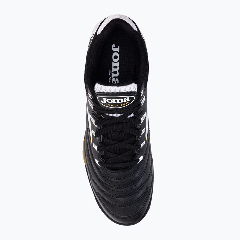 Scarpe da calcio Joma Maxima TF da uomo, nero 6