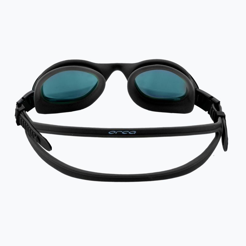 Occhiali da nuoto Orca Killa 180 nero/chiaro 5