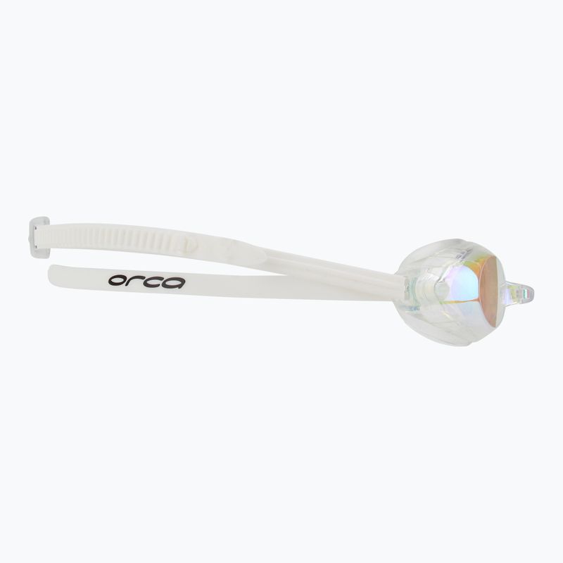 Occhiali da nuoto Orca Killa Speed bianchi/specchio 4