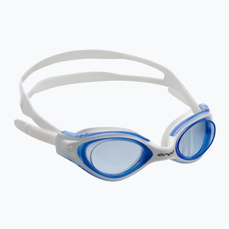 Occhiali da nuoto Orca Killa Vision bianco/azzurro