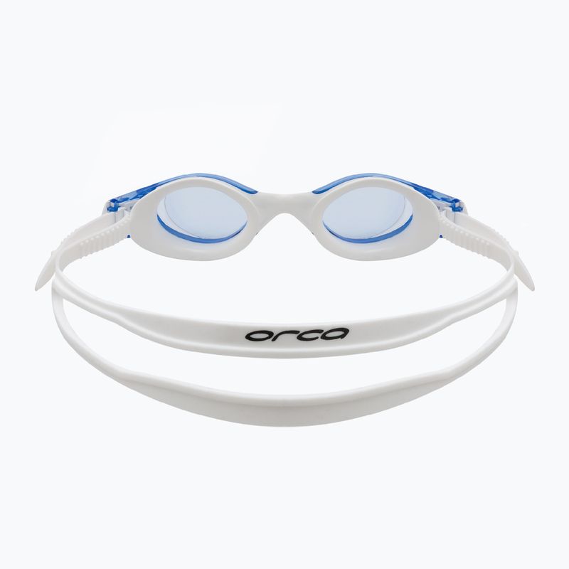 Occhiali da nuoto Orca Killa Vision bianco/azzurro 5
