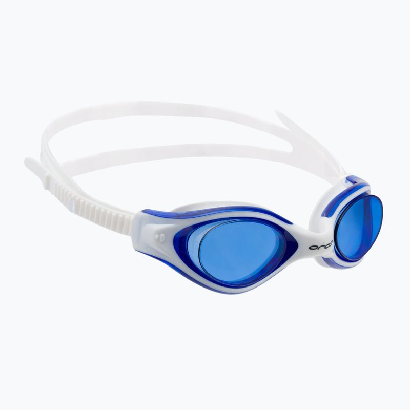 Occhiali da nuoto Orca Killa Vision bianco/blu