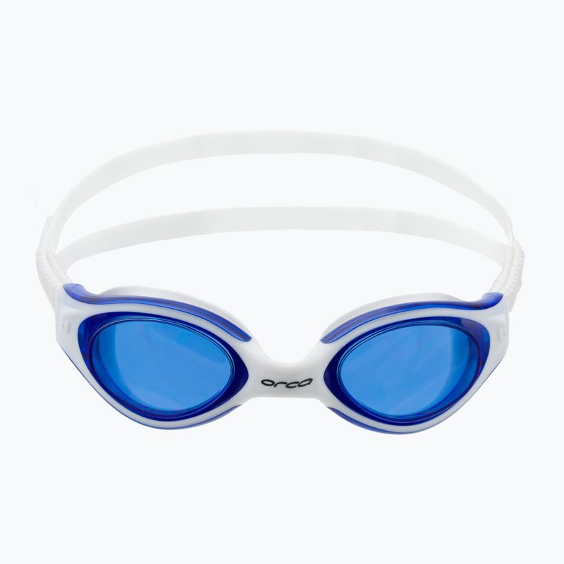 Occhiali da nuoto Orca Killa Vision bianco/blu 2