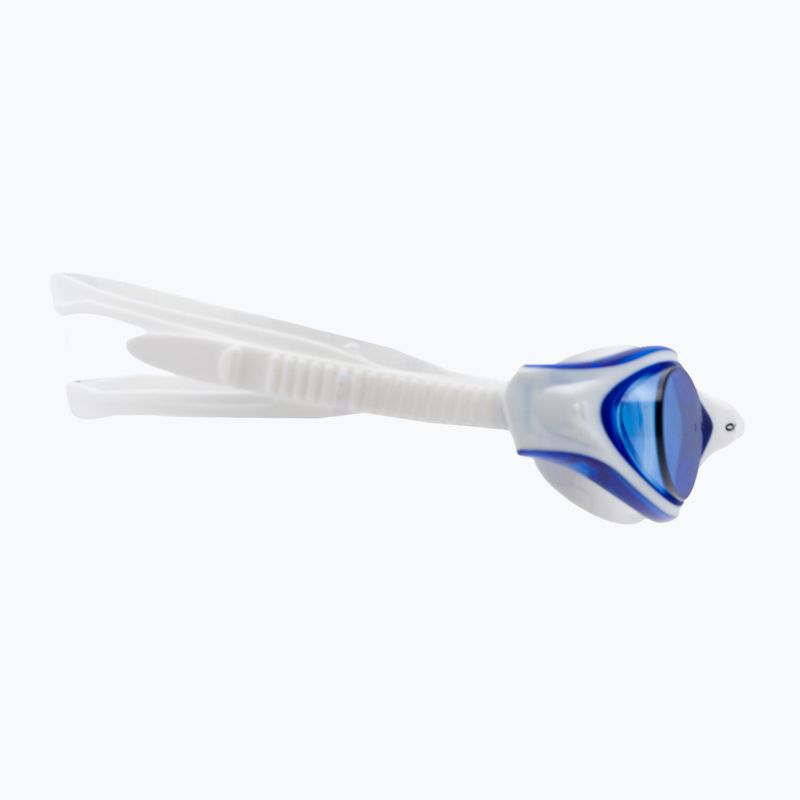 Occhiali da nuoto Orca Killa Vision bianco/blu 3