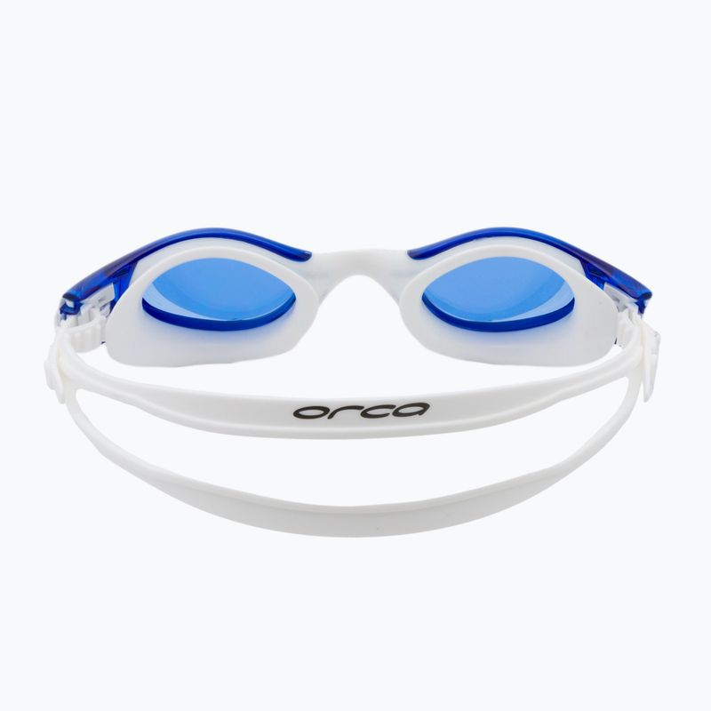 Occhiali da nuoto Orca Killa Vision bianco/blu 5