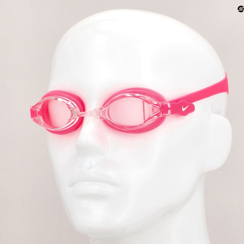 Occhialini da nuoto Nike Chrome hyper pink 7