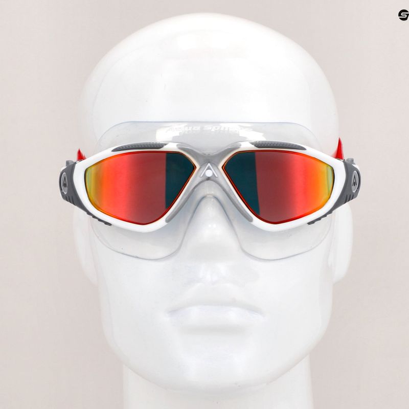 Maschera da nuoto Aquasphere Vista bianco/rosso MS5050915LMR 12