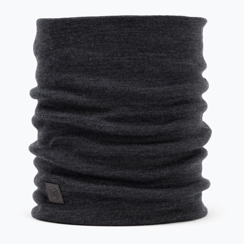 BUFF Lana Merino pesante grigio solido 4
