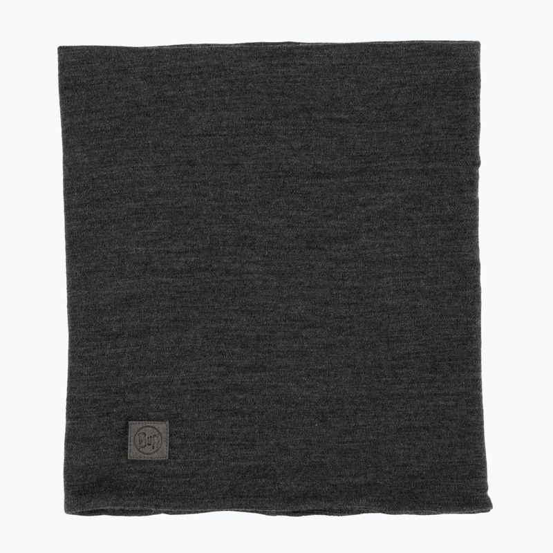 BUFF Lana Merino pesante grigio solido 5