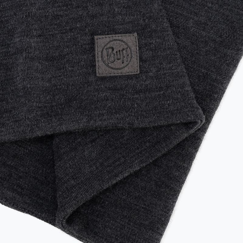 BUFF Lana Merino pesante grigio solido 6