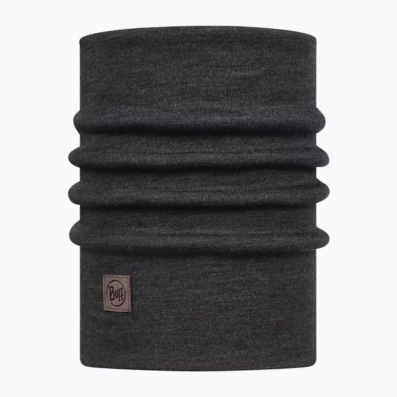 BUFF Lana Merino pesante grigio solido