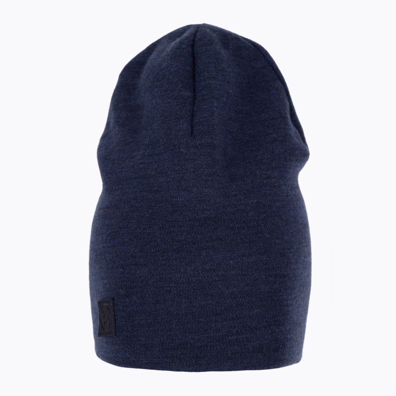 Berretto invernale BUFF in lana merino pesante 2021 in denim tinta unita 2