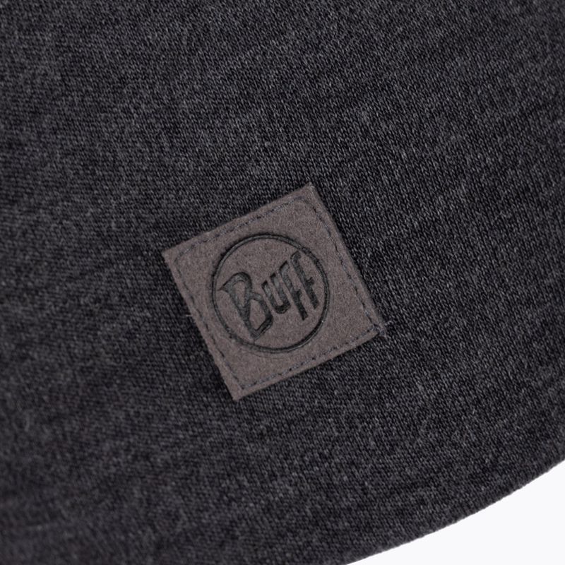 BUFF Berretto invernale in lana merino di peso elevato 2021 grigio pieno 3