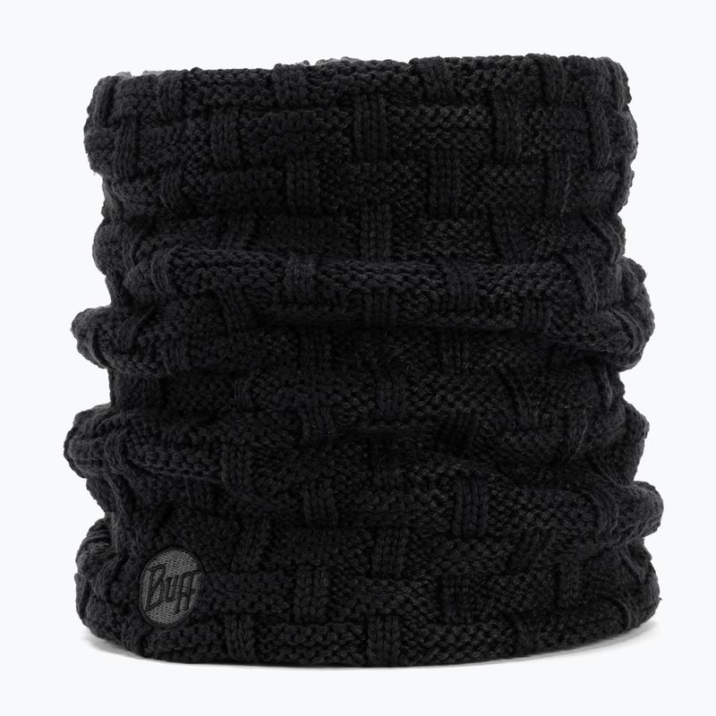 BUFF Snood in maglia e pile nero