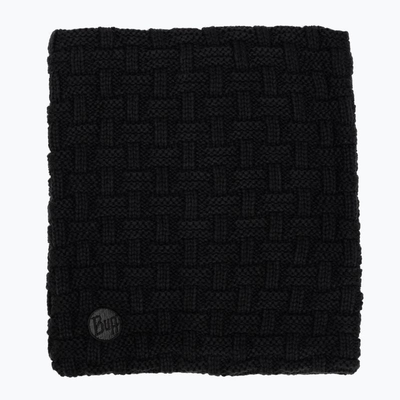 BUFF Snood in maglia e pile nero 2
