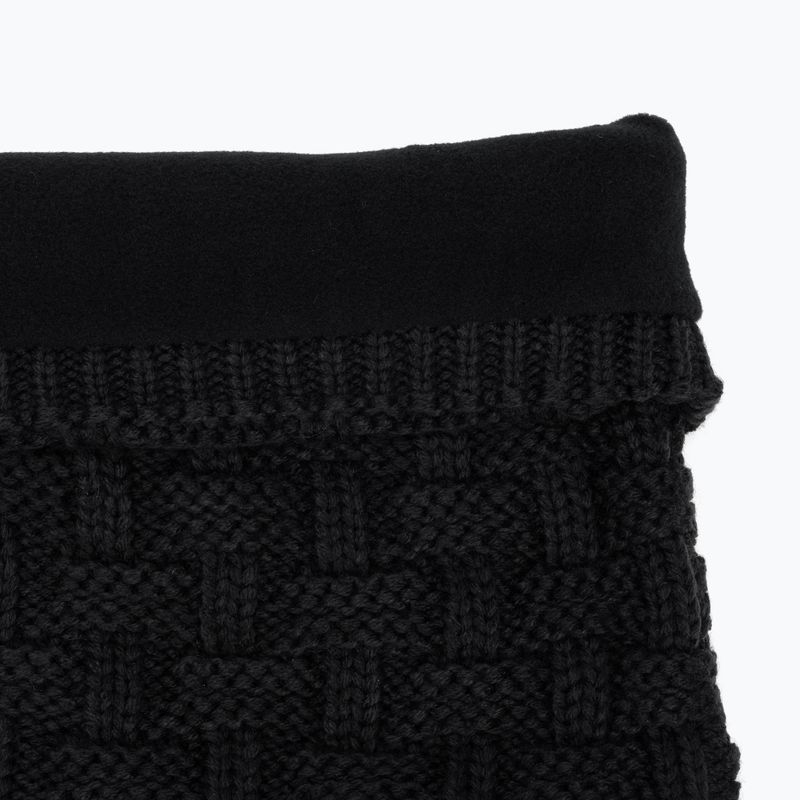 BUFF Snood in maglia e pile nero 4