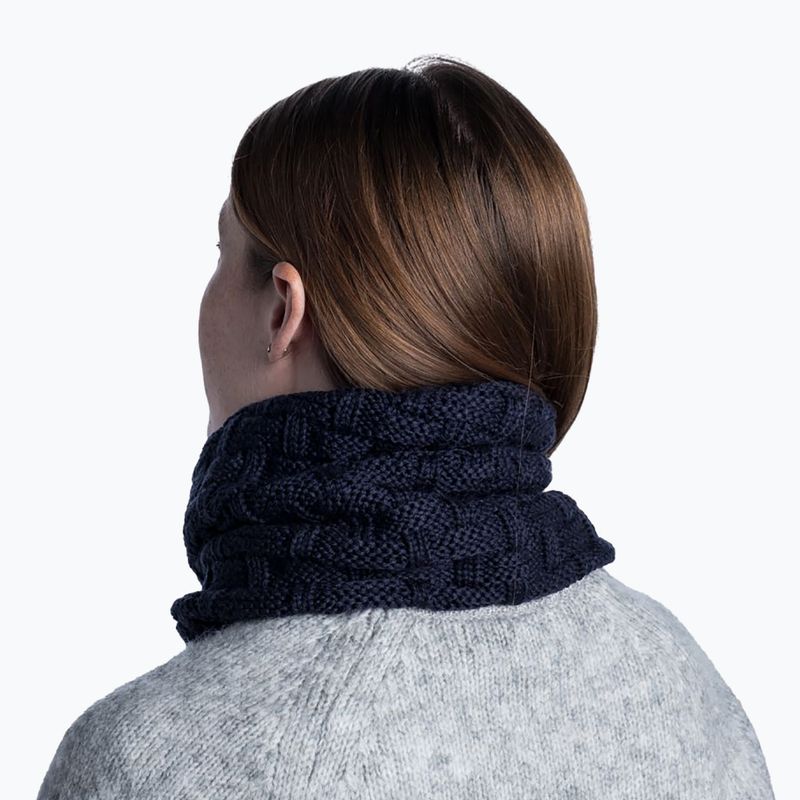 BUFF Snood in maglia e pile nero 8