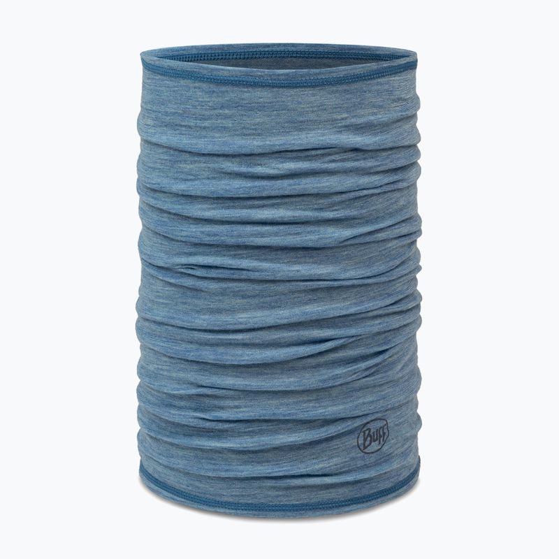 Fascia multifunzione BUFF Lightweight Merino Wool lake blue