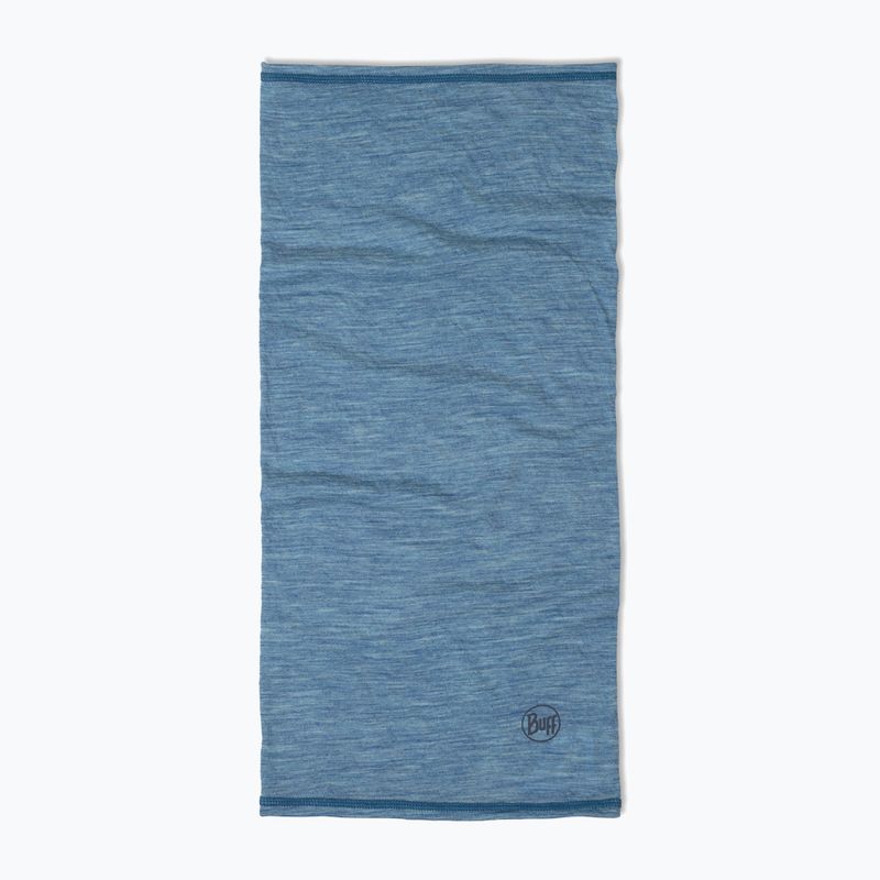 Fascia multifunzione BUFF Lightweight Merino Wool lake blue 2