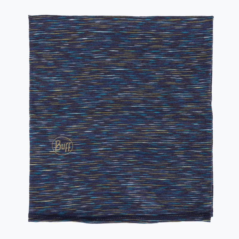 BUFF Imbragatura multifunzionale leggera in lana merino denim multistripes 2
