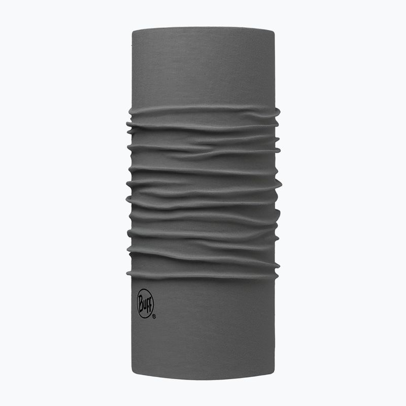 Imbragatura multifunzionale BUFF Original Ecostretch solid casterlock grey 4