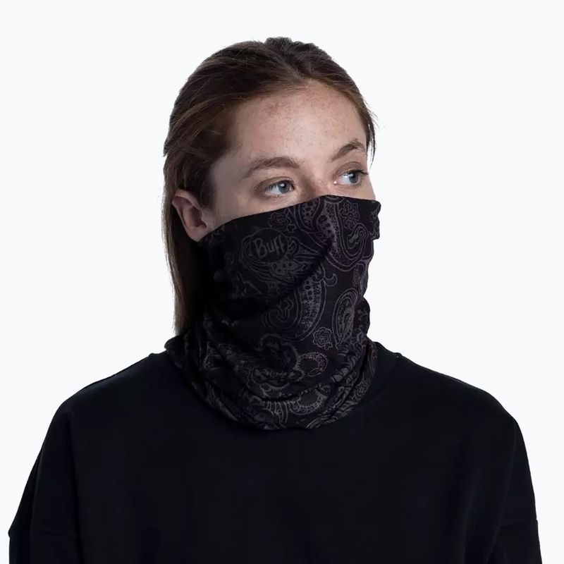 BUFF Original Ecostretch imbragatura multifunzionale afghan graphite 6