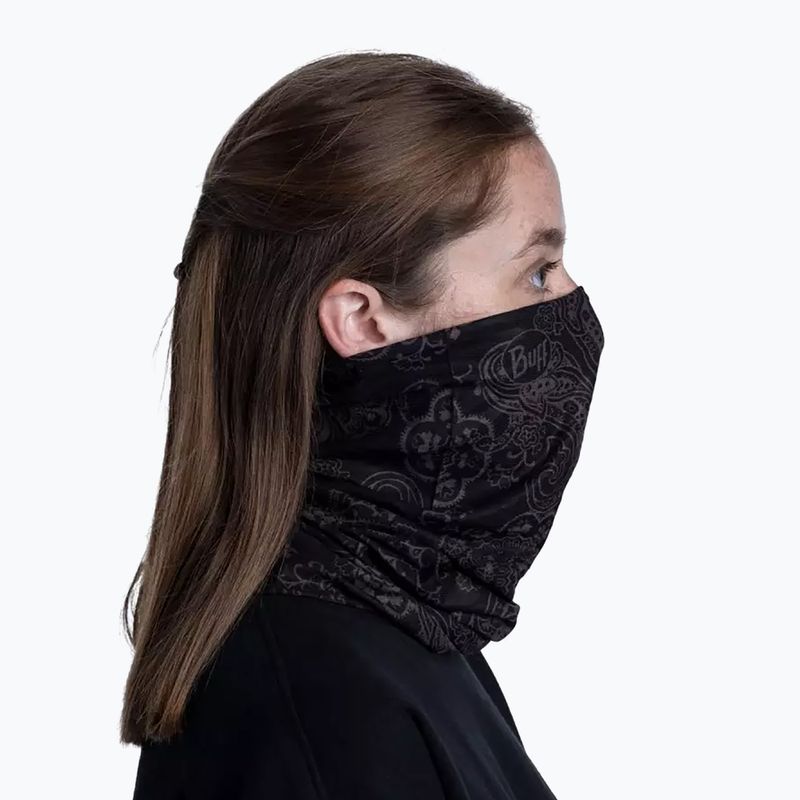 BUFF Original Ecostretch imbragatura multifunzionale afghan graphite 7