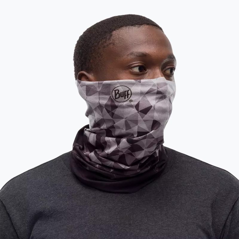 BUFF Original Ecostretch imbragatura multifunzionale icarus grigio 5