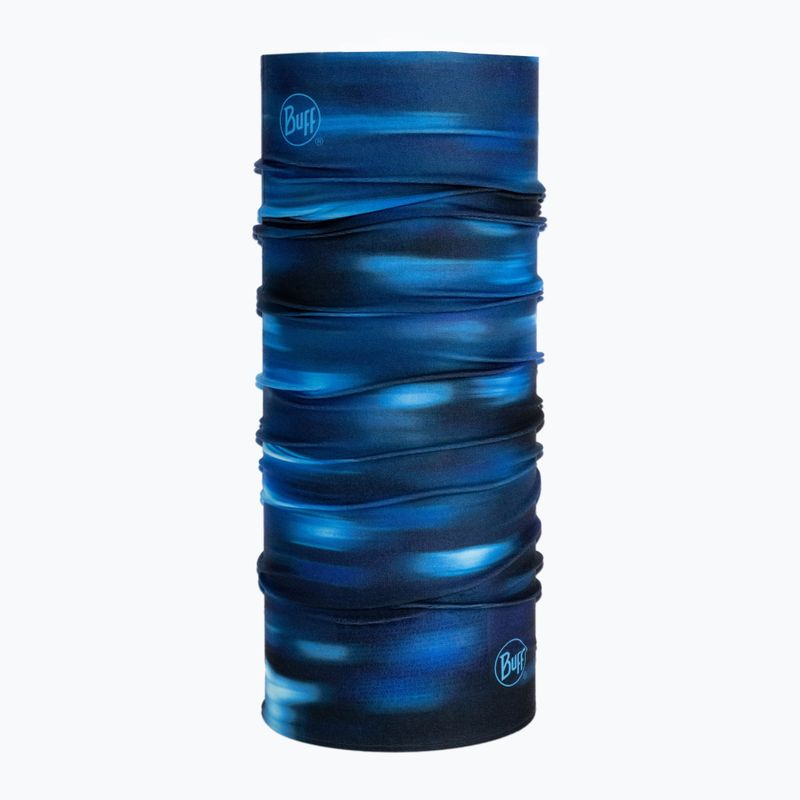 Imbragatura multifunzionale BUFF Original Ecostretch blu sfumato