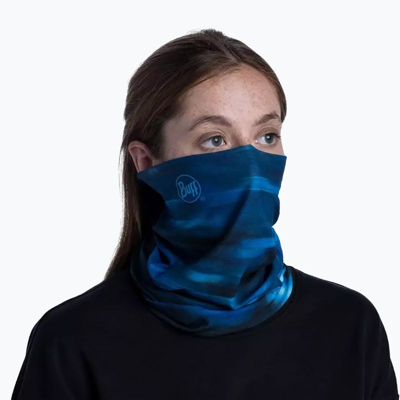Imbragatura multifunzionale BUFF Original Ecostretch blu sfumato 6