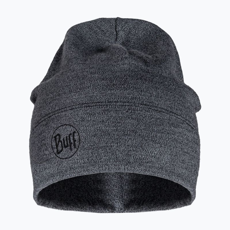 BUFF Berretto invernale in lana merino di peso medio grigio chiaro 2