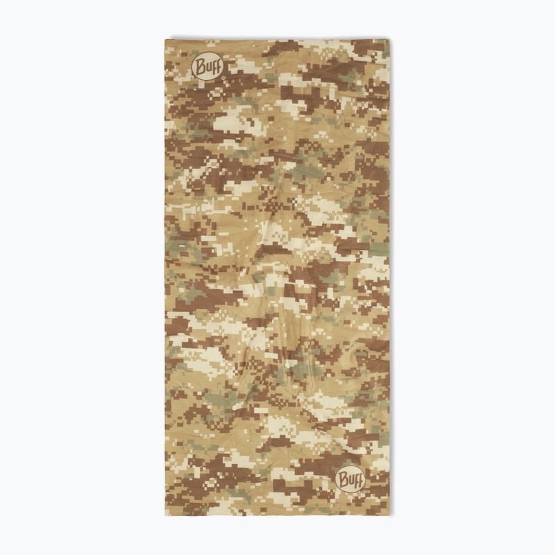 Scaldacollo multifunzionale BUFF Coolnet UV pixels desert sand 2
