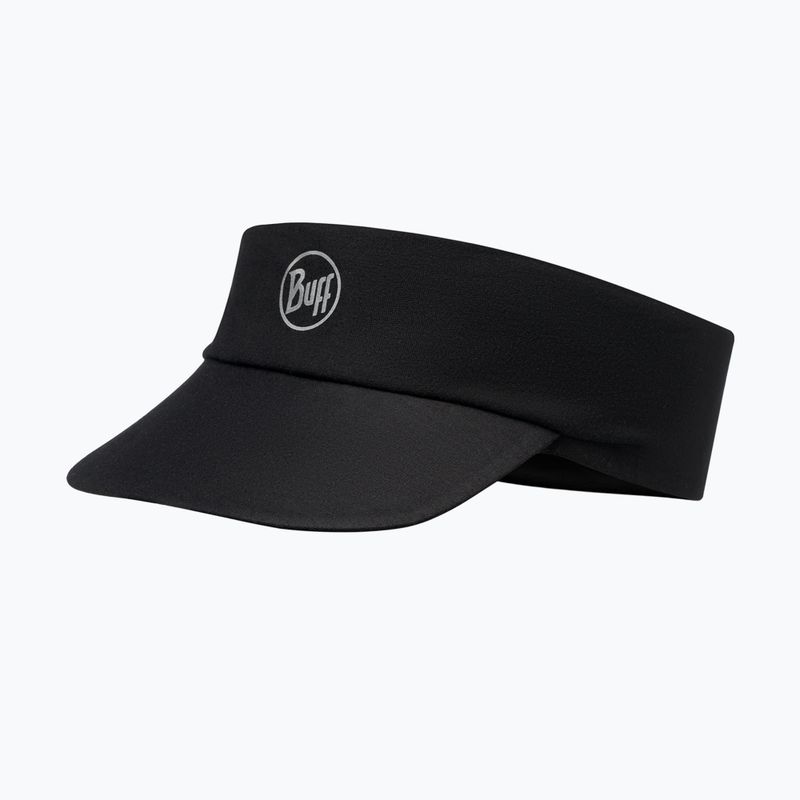 BUFF Pack Speed Visor visiera da corsa nero pieno