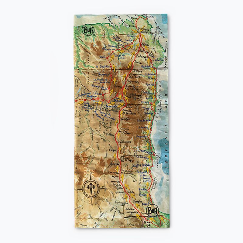 Imbragatura multifunzionale BUFF Coolnet UV Camino geo 2