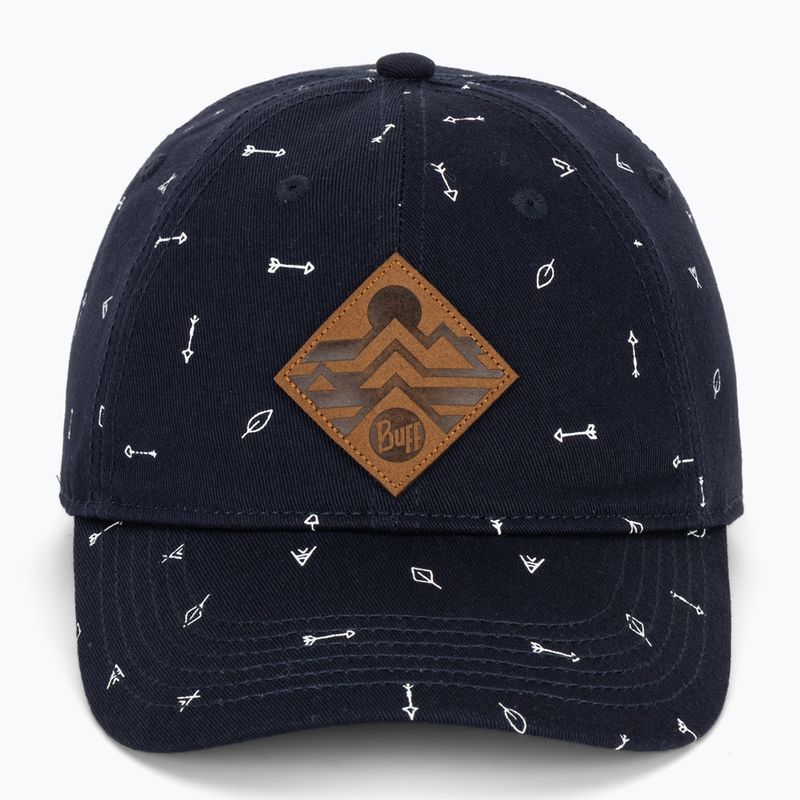 Cappellino da bambino BUFF Baseball arrows denim 2