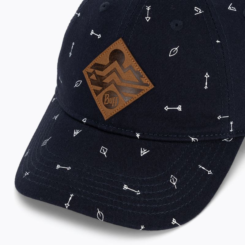 Cappellino da bambino BUFF Baseball arrows denim 3