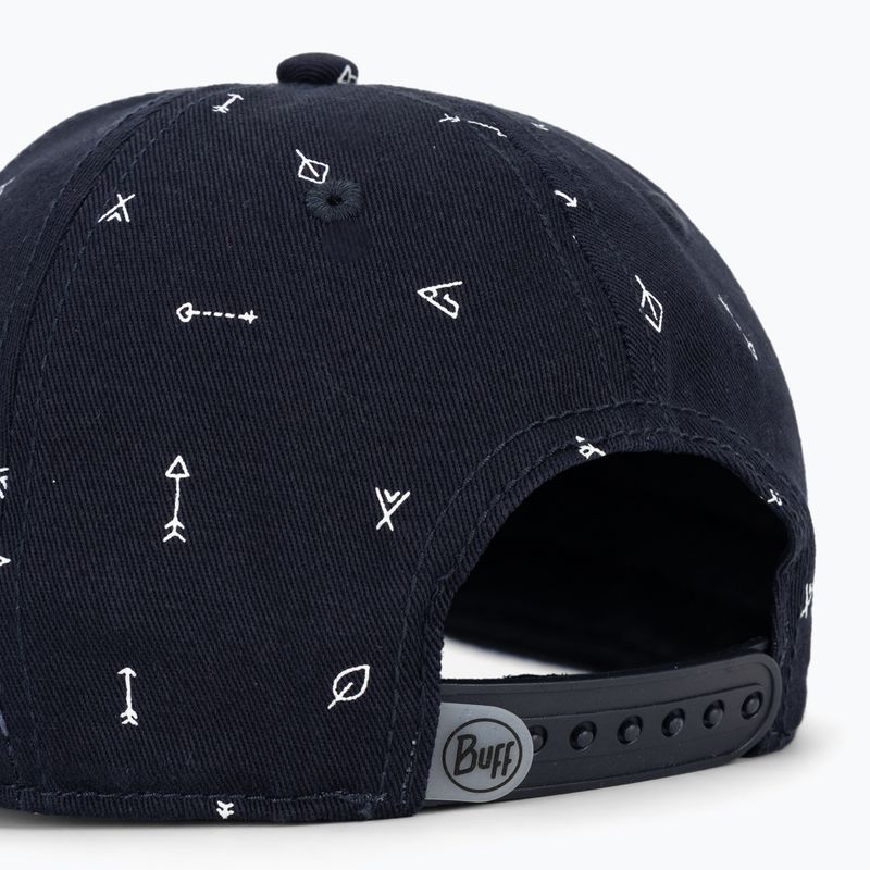 Cappellino da bambino BUFF Baseball arrows denim 4
