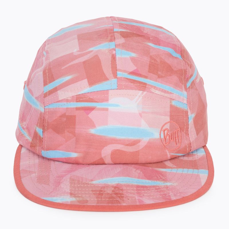 Cappellino con visiera da bambino BUFF 5 Panel heavens pink/pink 2