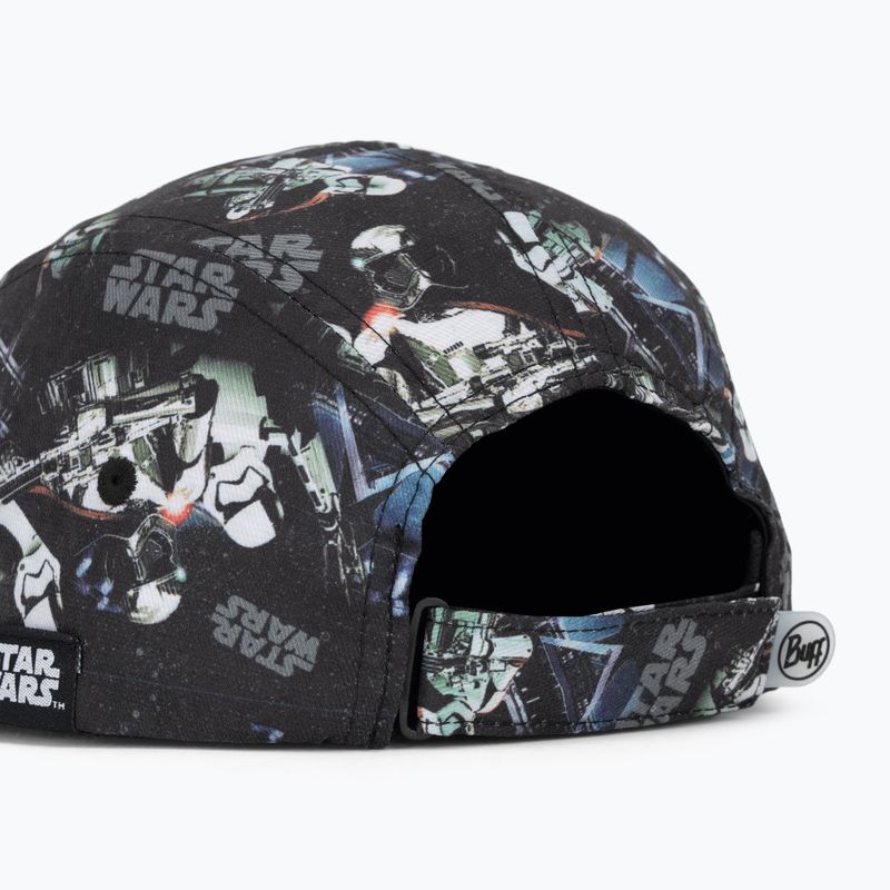 Cappellino da bambino con visiera BUFF 5 Panel star wars 5