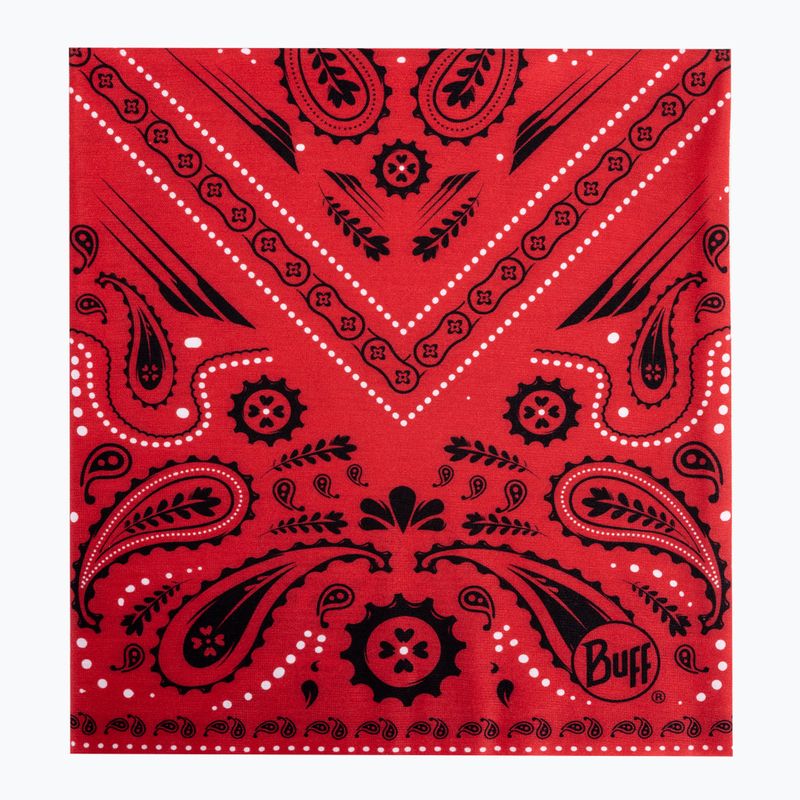 Fionda multifunzionale BUFF Original Ecostretch nuovo cashmere rosso 2
