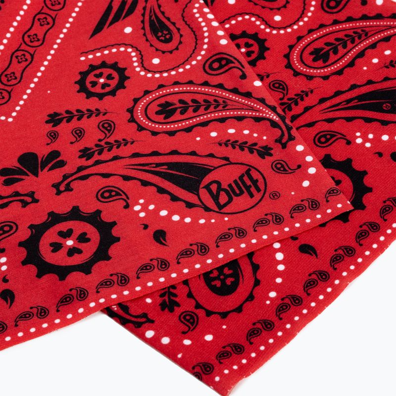Fionda multifunzionale BUFF Original Ecostretch nuovo cashmere rosso 3