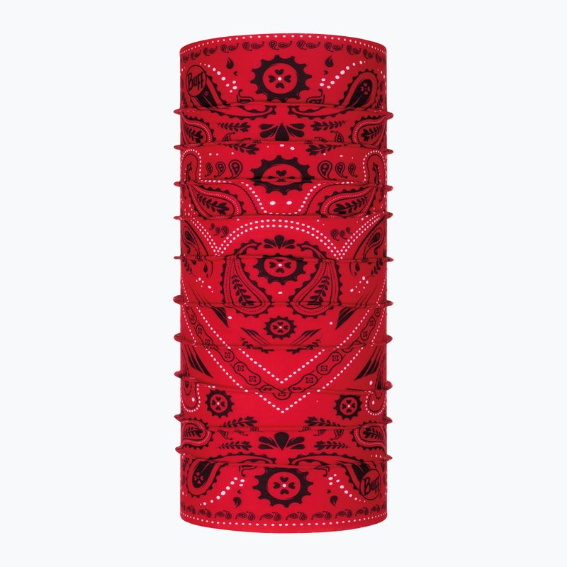 Fionda multifunzionale BUFF Original Ecostretch nuovo cashmere rosso 4
