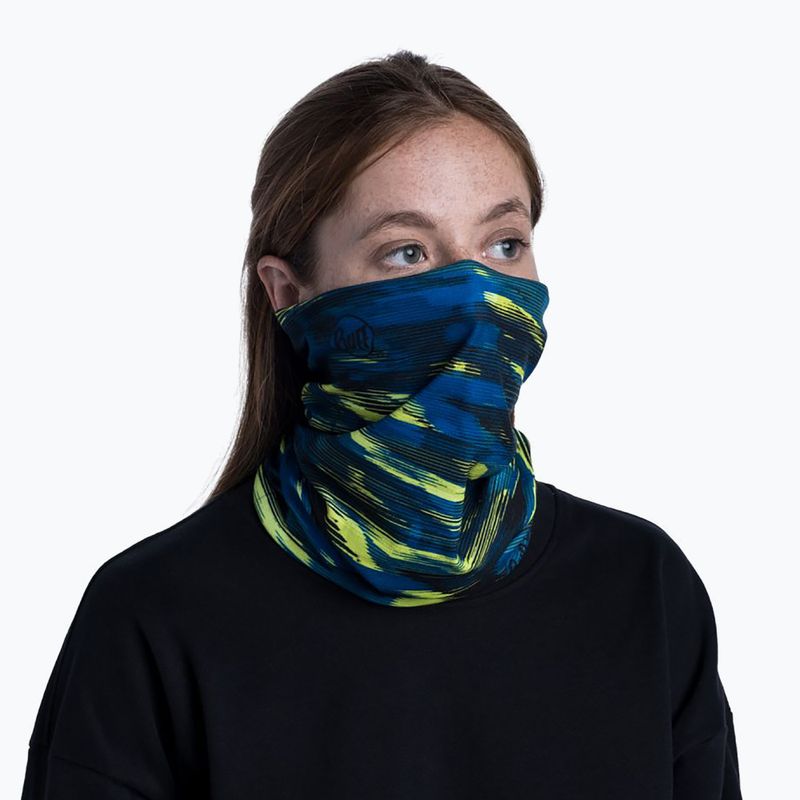 BUFF Original Ecostretch, imbragatura multifunzionale, blu elettrico 6