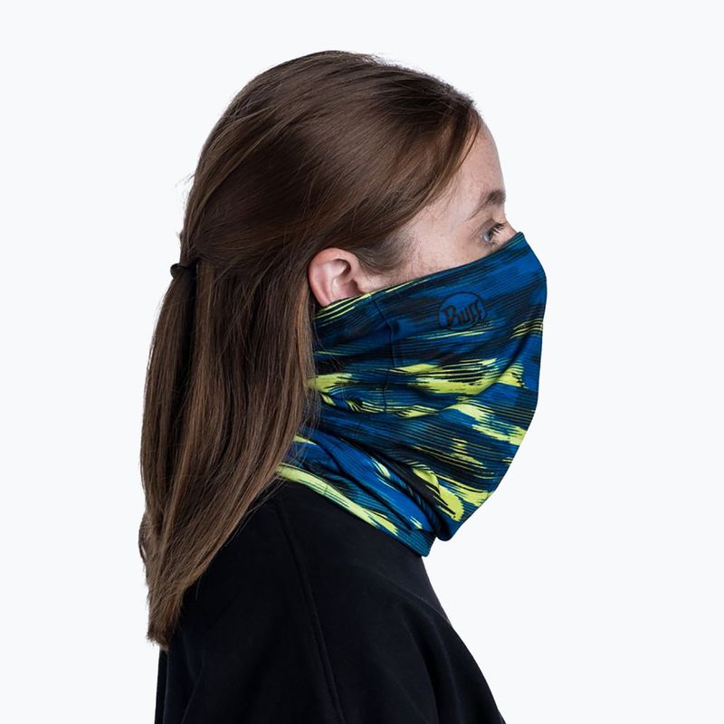 BUFF Original Ecostretch, imbragatura multifunzionale, blu elettrico 7
