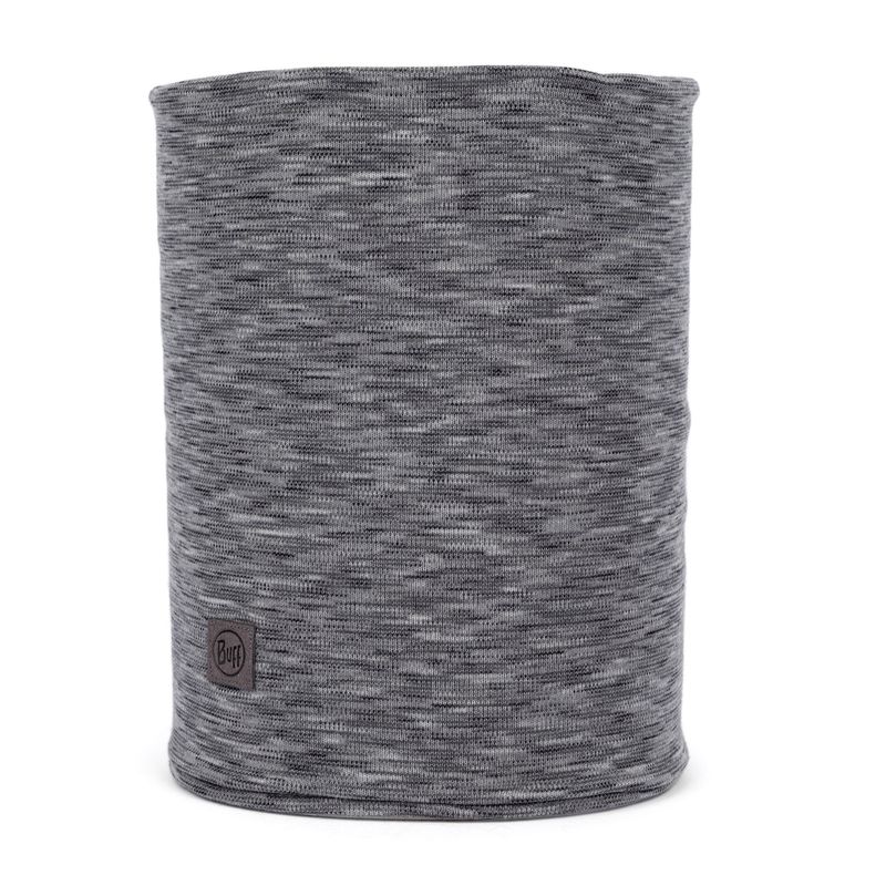 BUFF Snood pesante in lana merino grigio/nebbia