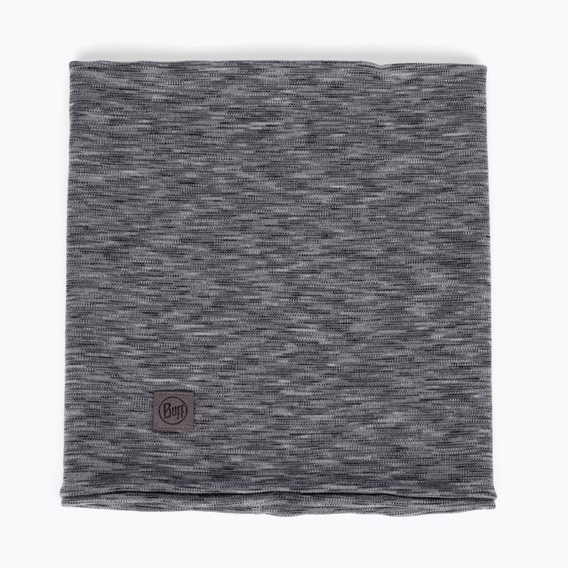 BUFF Snood pesante in lana merino grigio/nebbia 2